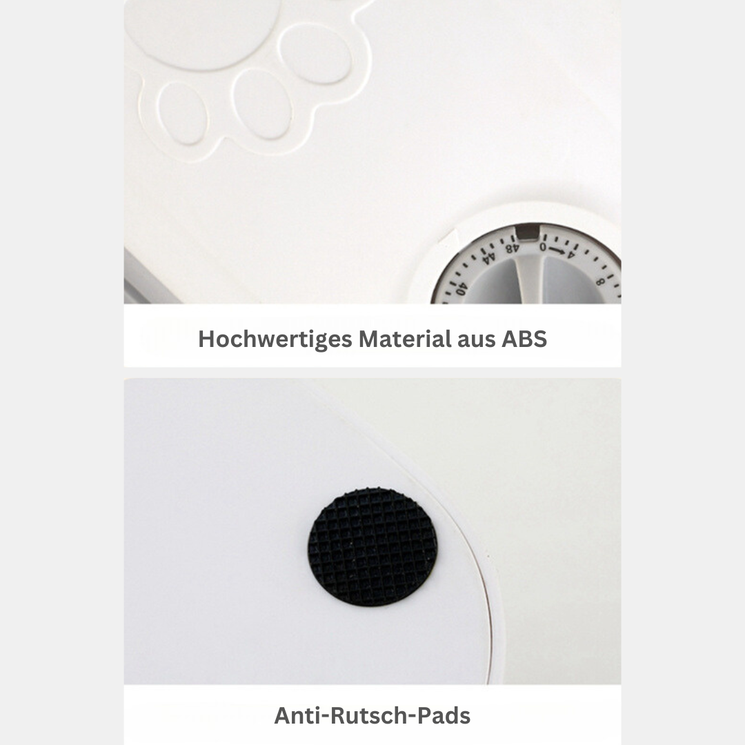 Automatischer Futter- und Wasserspender | Die clevere Lösung für die Tierfütterung